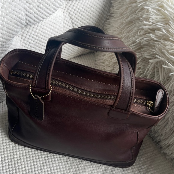 Vintage Coach Bleecker Satchel 9303 - Picture 3 of 11